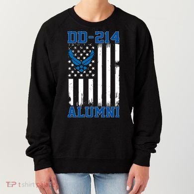 USAF DD214 Alumni Veteran US Air_Force Wing Women's Sweatshirt