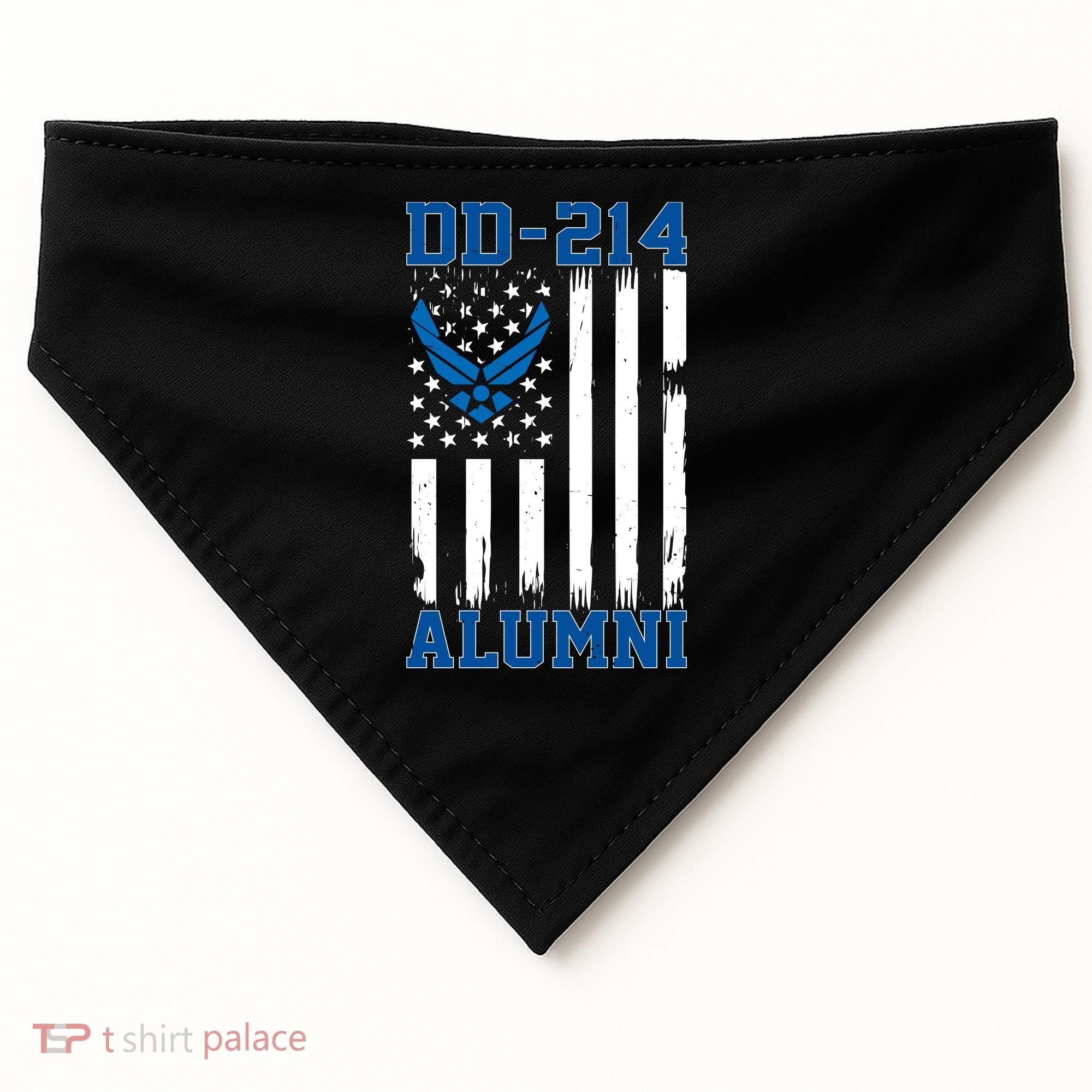 USAF DD214 Alumni Veteran US Air_Force Wing USA-Made Doggie Bandana