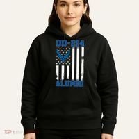 USAF DD214 Alumni Veteran US Air_Force Wing Hoodie thumb 5