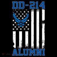USAF DD214 Alumni Veteran US Air_Force Wing Hoodie thumb 7