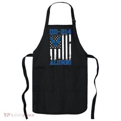 USAF DD214 Alumni Veteran US Air_Force Wing Apron