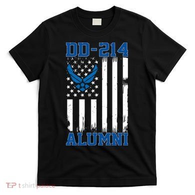 USAF DD214 Alumni Veteran US Air_Force Wing T-Shirt