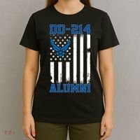 USAF DD214 Alumni Veteran US Air_Force Wing T-Shirt thumb 4