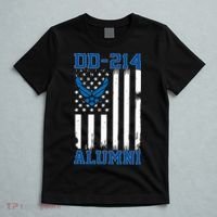 USAF DD214 Alumni Veteran US Air_Force Wing T-Shirt thumb 5