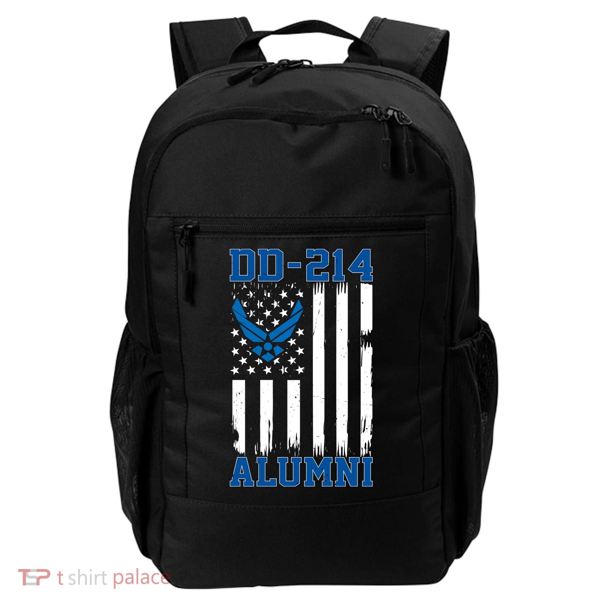 USAF DD214 Alumni Veteran US Air_Force Wing Backpack