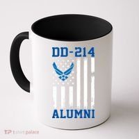USAF DD214 Alumni Veteran US Air_Force Wing Coffee Mug thumb 0