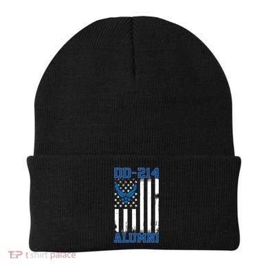 USAF DD214 Alumni Veteran US Air_Force Wing Beanie