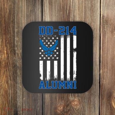 USAF DD214 Alumni Veteran US Air_Force Wing Coaster