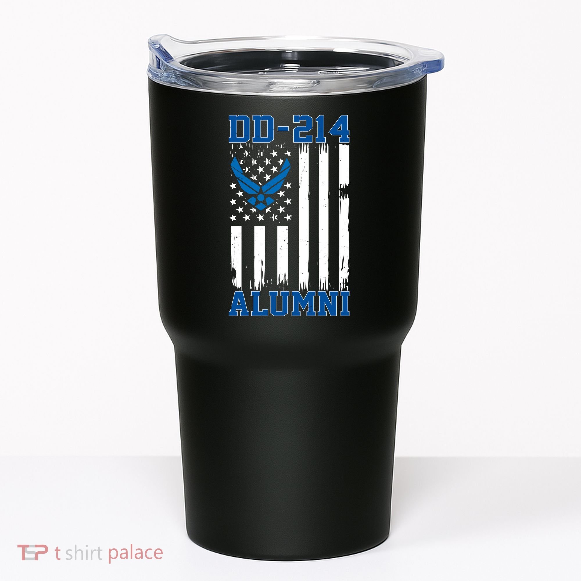 USAF DD214 Alumni Veteran US Air_Force Wing Tumbler