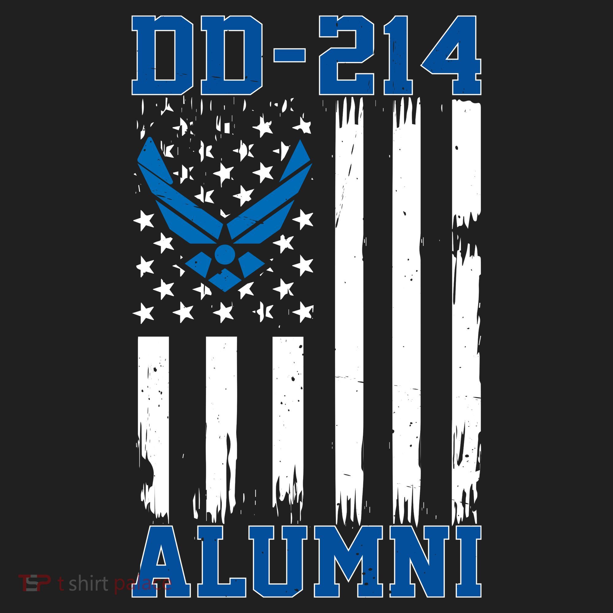 USAF DD214 Alumni Veteran US Air_Force Wing Tumbler