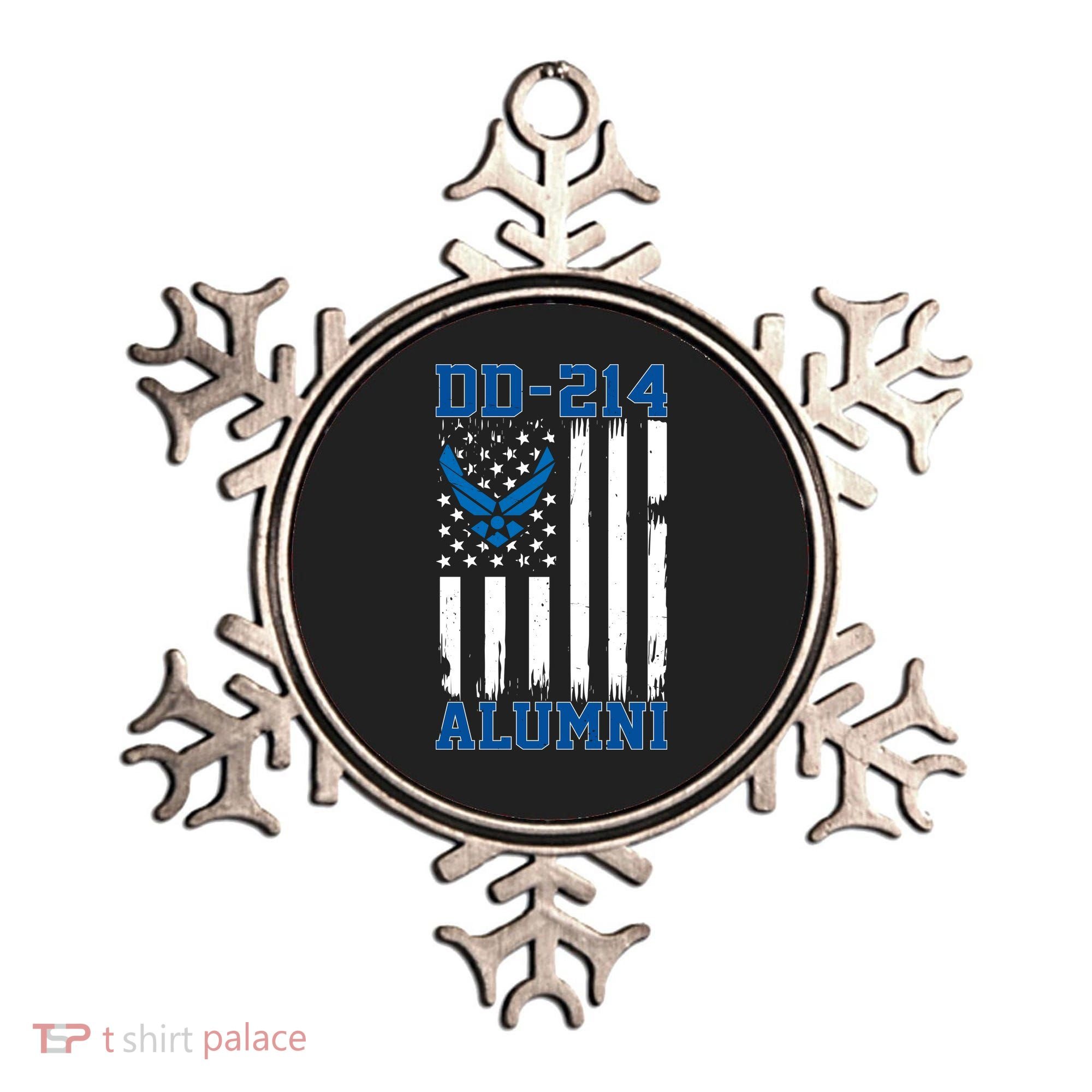 USAF DD214 Alumni Veteran US Air_Force Wing Ornament