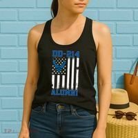 USAF DD214 Alumni Veteran US Air_Force Wing Women's Tank Top thumb 2