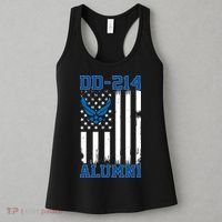 USAF DD214 Alumni Veteran US Air_Force Wing Women's Tank Top thumb 3