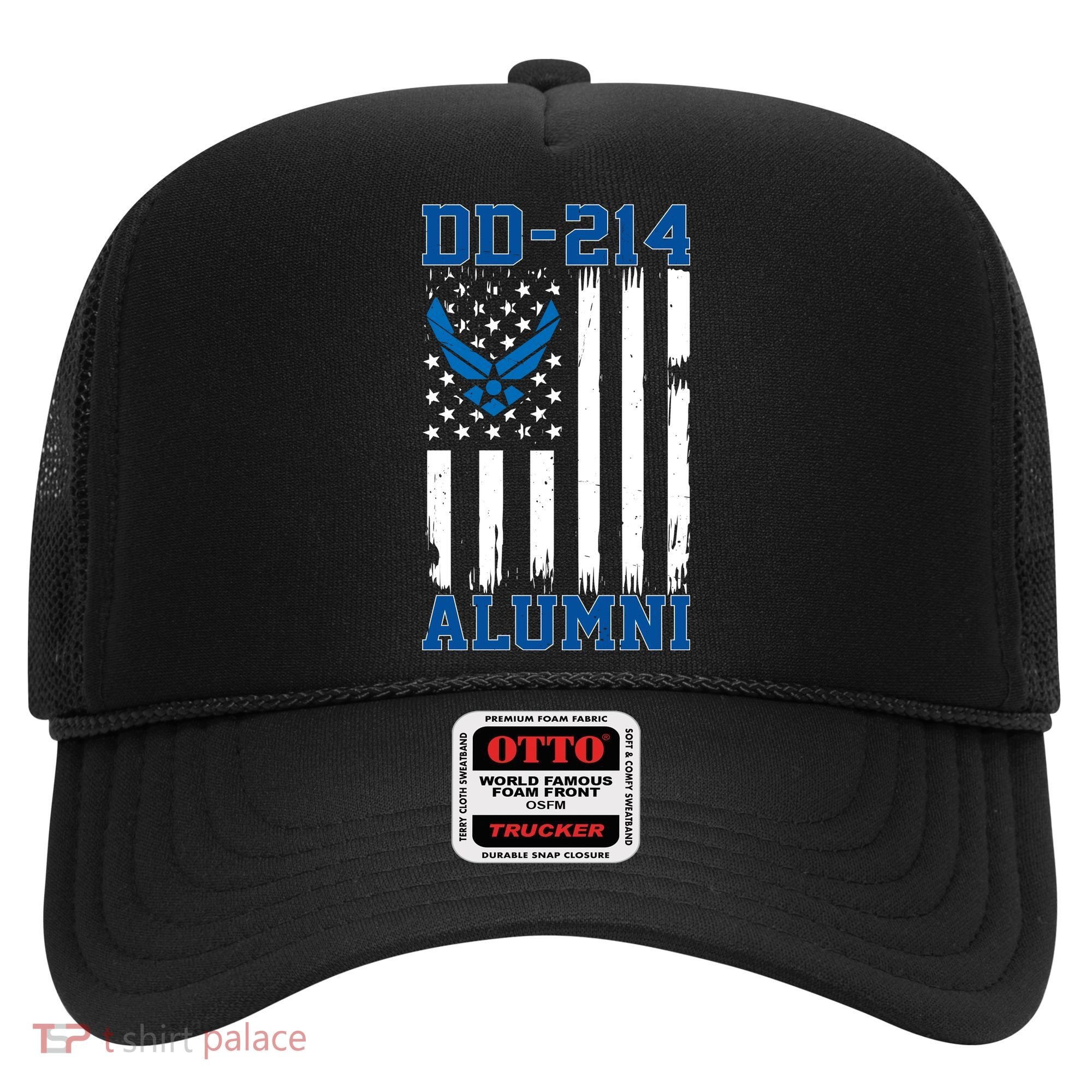 USAF DD214 Alumni Veteran US Air_Force Wing Hat