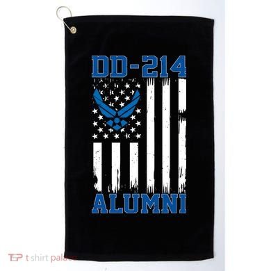 USAF DD214 Alumni Veteran US Air_Force Wing Golf Towel