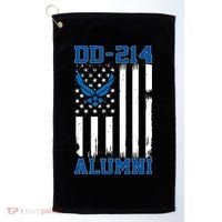 USAF DD214 Alumni Veteran US Air_Force Wing Golf Towel thumb 0