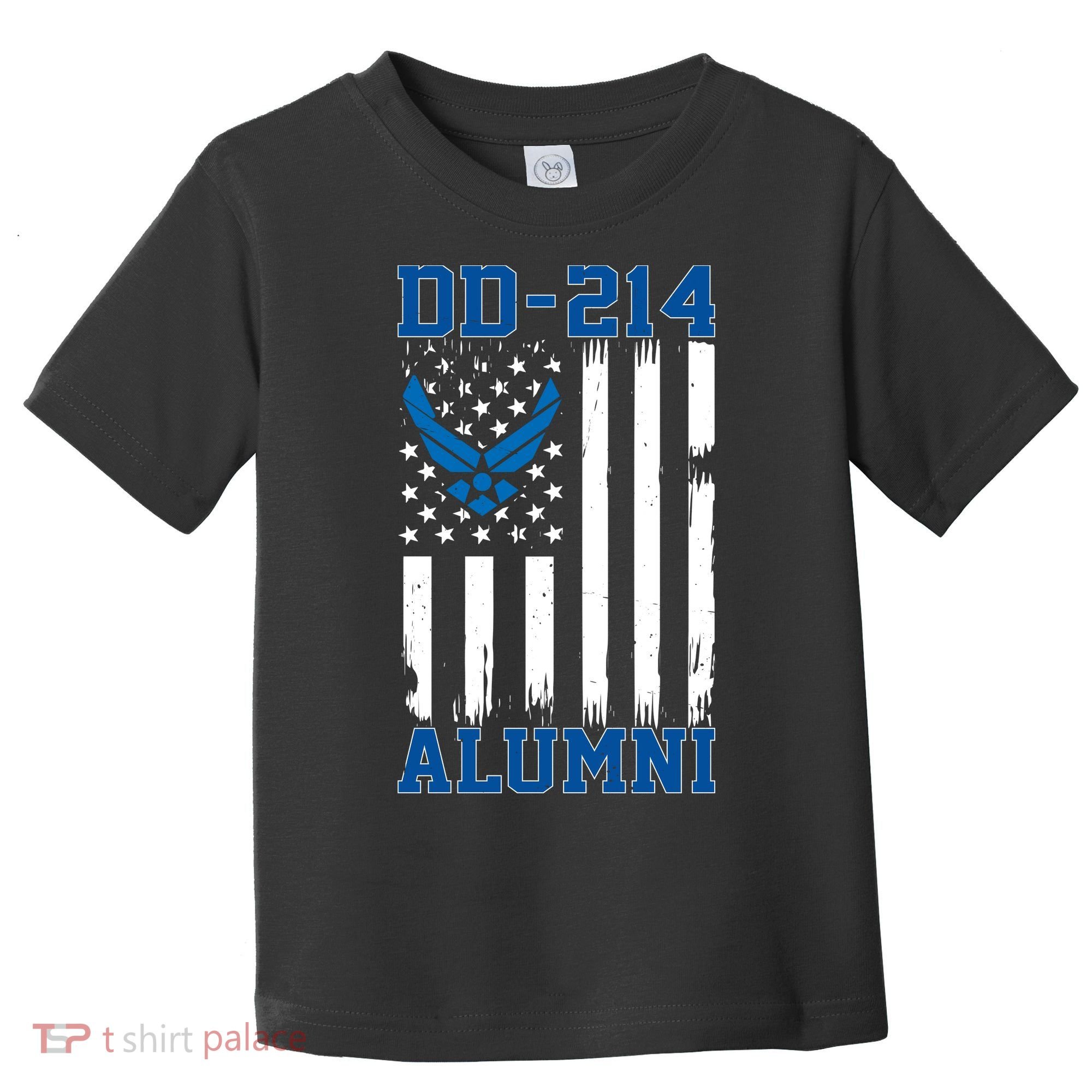 USAF DD214 Alumni Veteran US Air_Force Wing Toddler T-Shirt