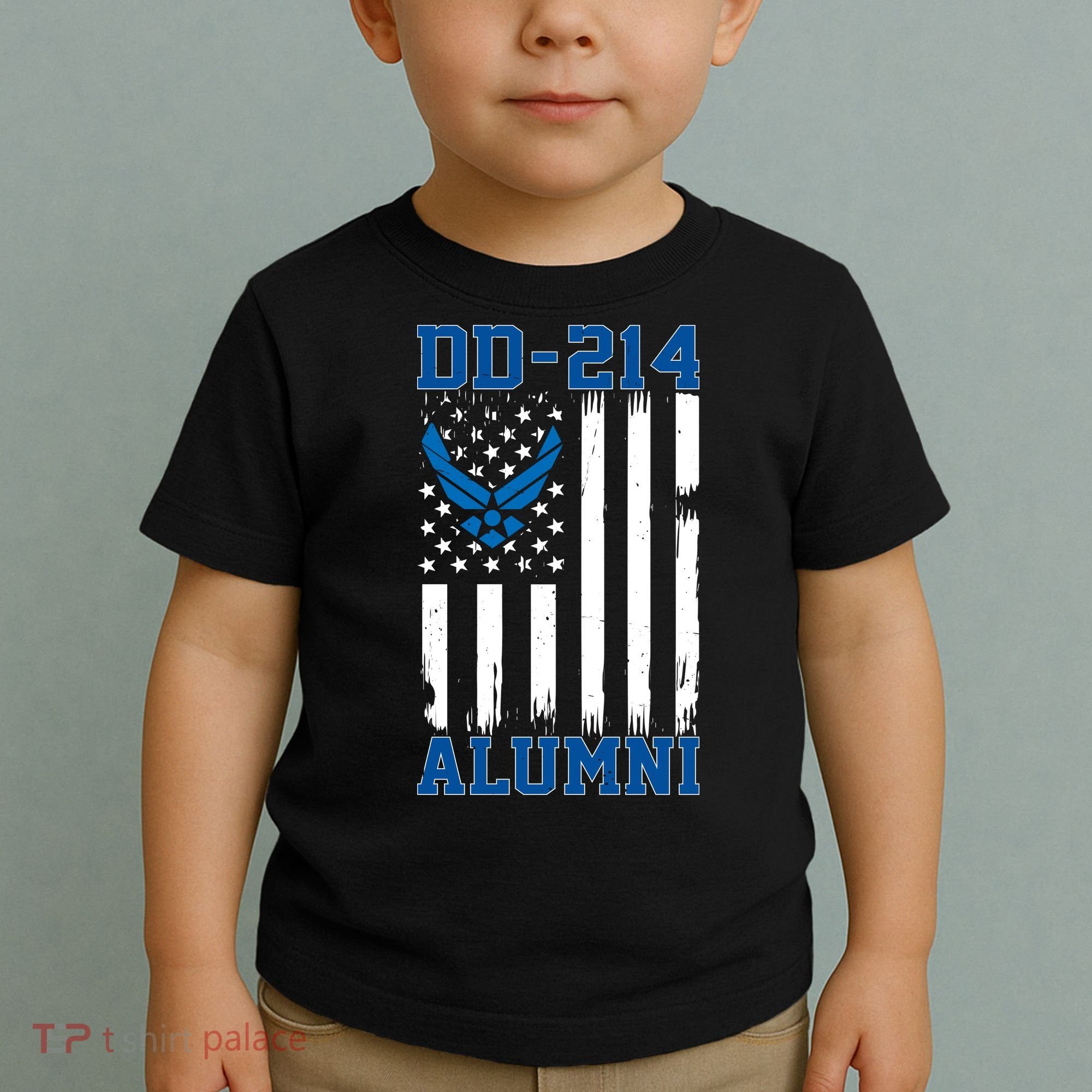 USAF DD214 Alumni Veteran US Air_Force Wing Toddler T-Shirt