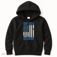 USAF DD214 Alumni Veteran US Air_Force Wing Kids Hoodie thumb 0