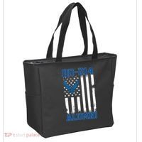 USAF DD214 Alumni Veteran US Air_Force Wing Tote Bag thumb 2