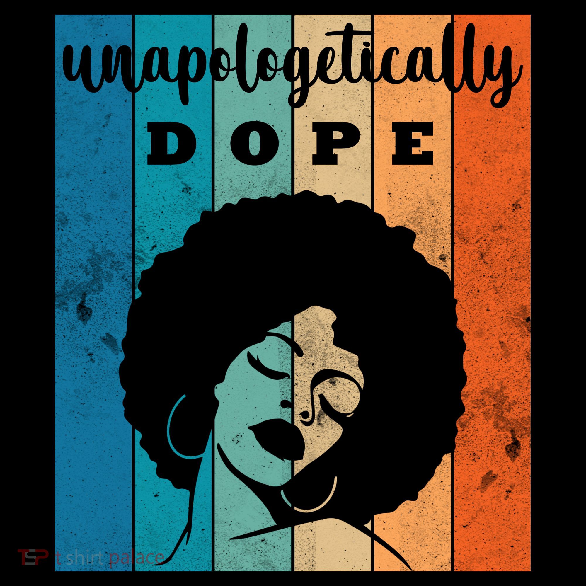 Unapologetically Dope Black Female USA-Made Doggie Bandana