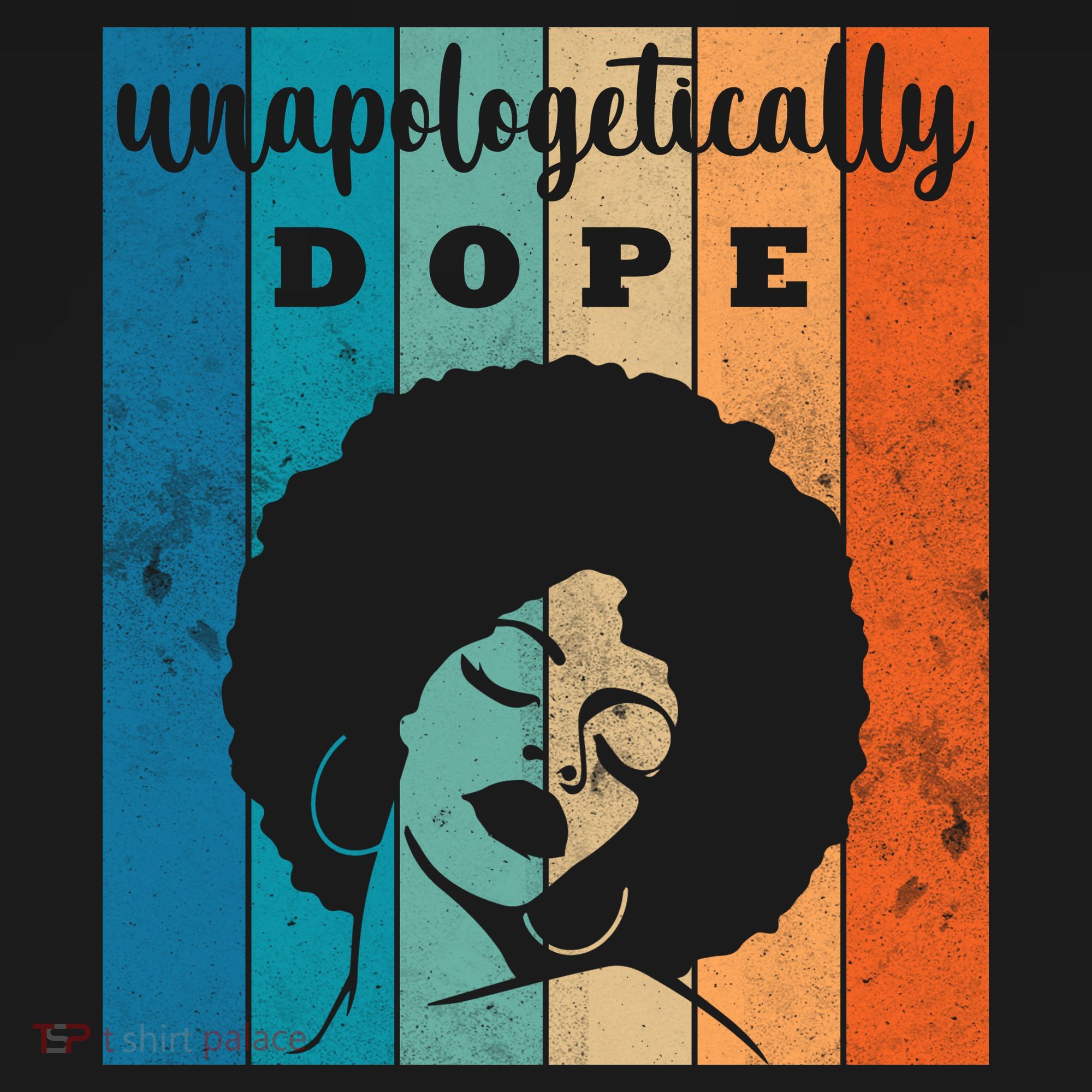 Unapologetically Dope Black Female Hoodie