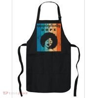 Unapologetically Dope Black Female Apron thumb 0