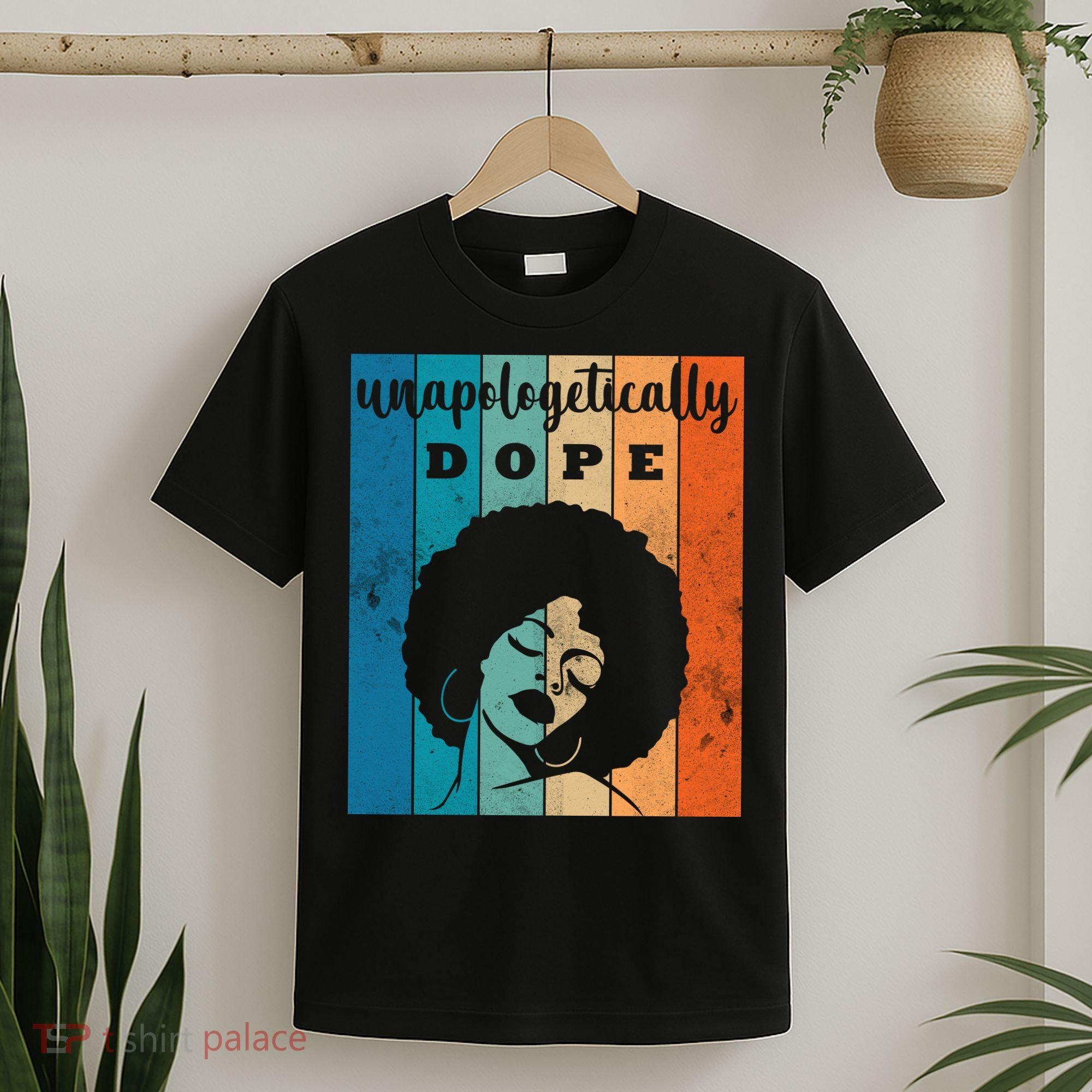 Unapologetically Dope Black Female T-Shirt