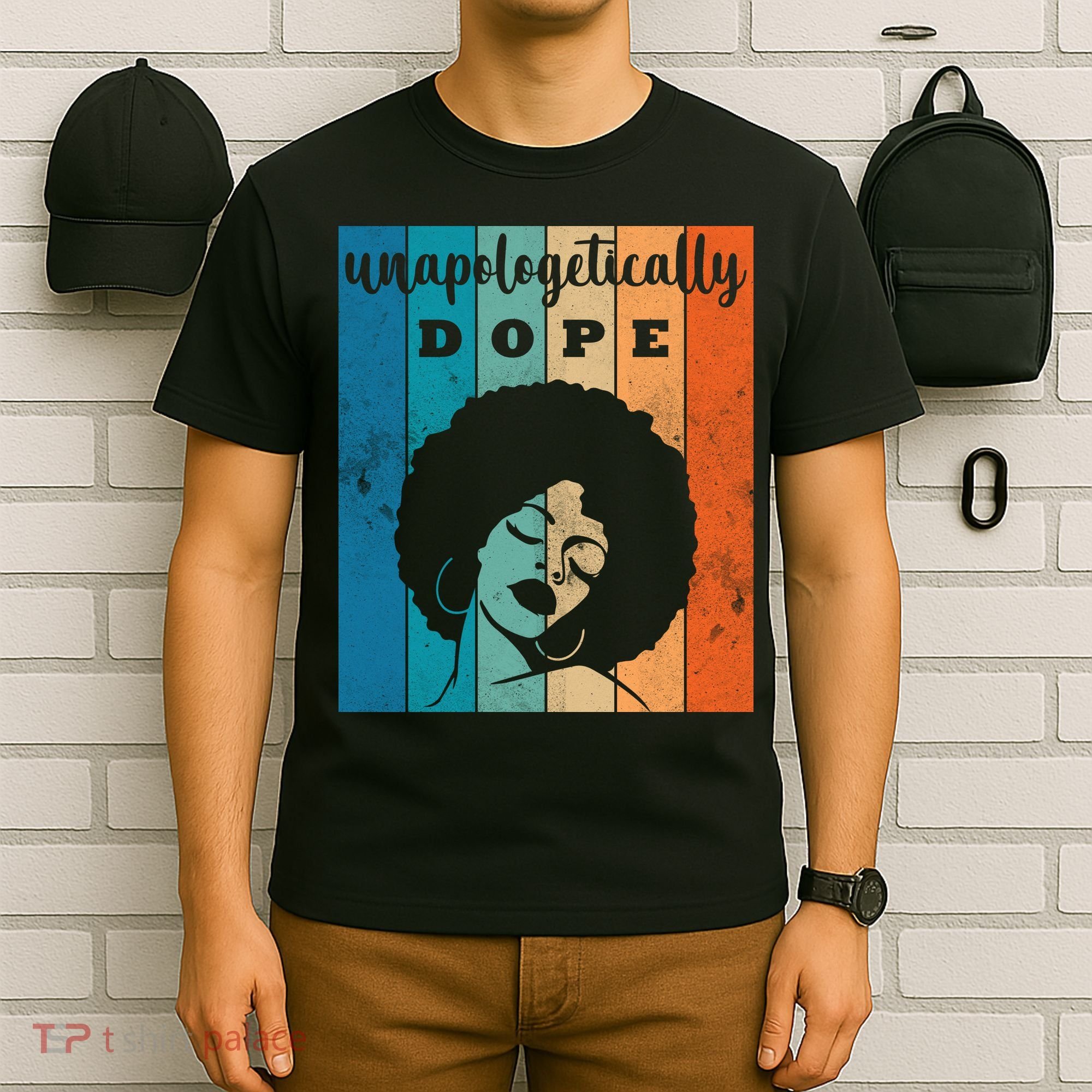 Unapologetically Dope Black Female T-Shirt