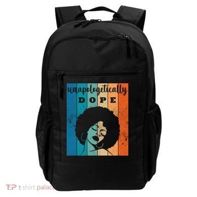 Unapologetically Dope Black Female Backpack