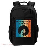 Unapologetically Dope Black Female Backpack thumb 0