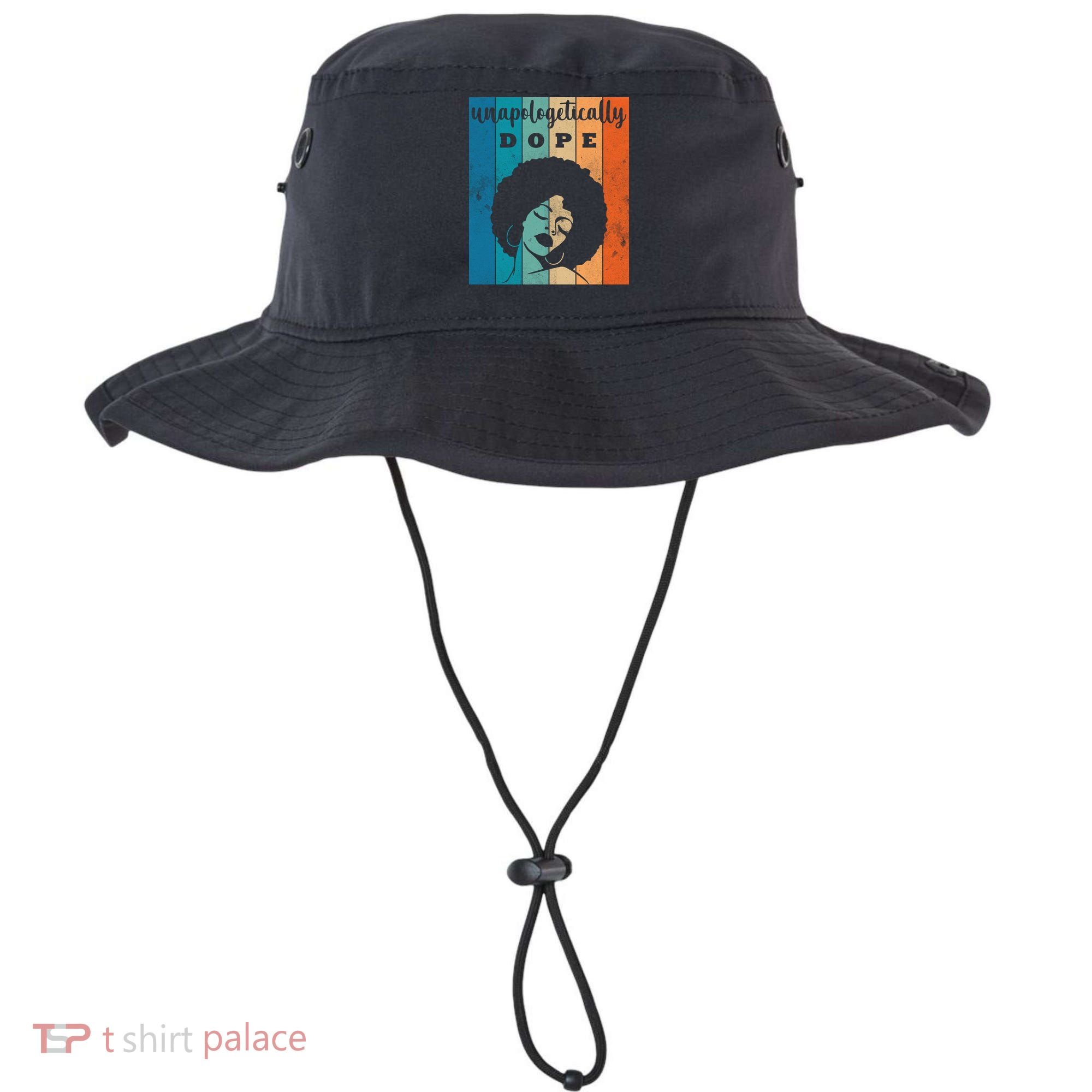 Unapologetically Dope Black Female Bucket Hat