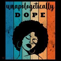 Unapologetically Dope Black Female Bucket Hat thumb 4