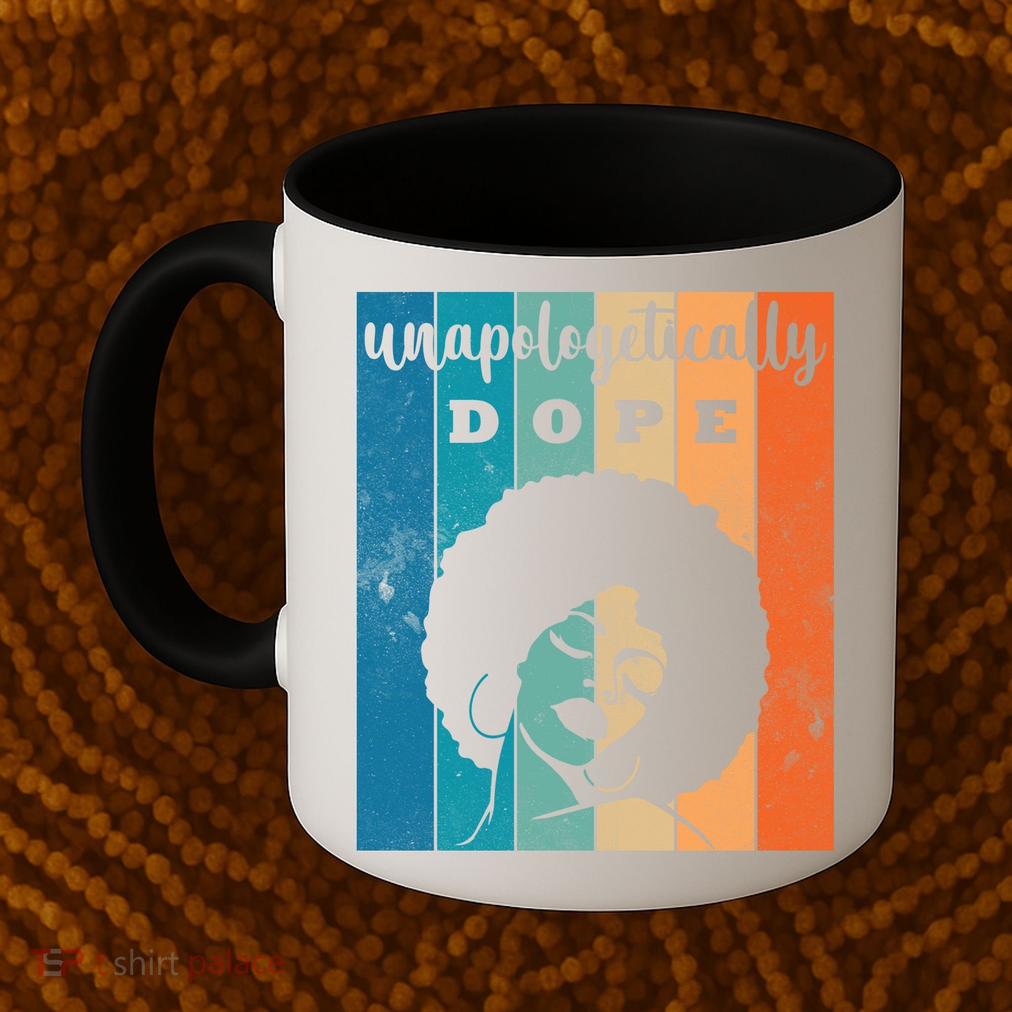Unapologetically Dope Black Female Coffee Mug