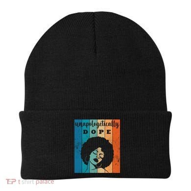 Unapologetically Dope Black Female Beanie
