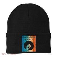 Unapologetically Dope Black Female Beanie thumb 0