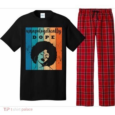Unapologetically Dope Black Female Pajama Set
