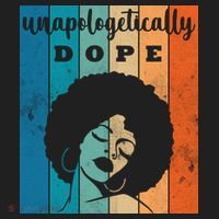 Unapologetically Dope Black Female Tumbler thumb 3