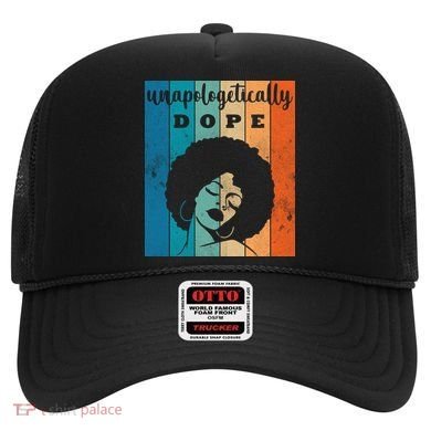 Unapologetically Dope Black Female Hat
