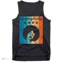 Unapologetically Dope Black Female Tank Top thumb 0