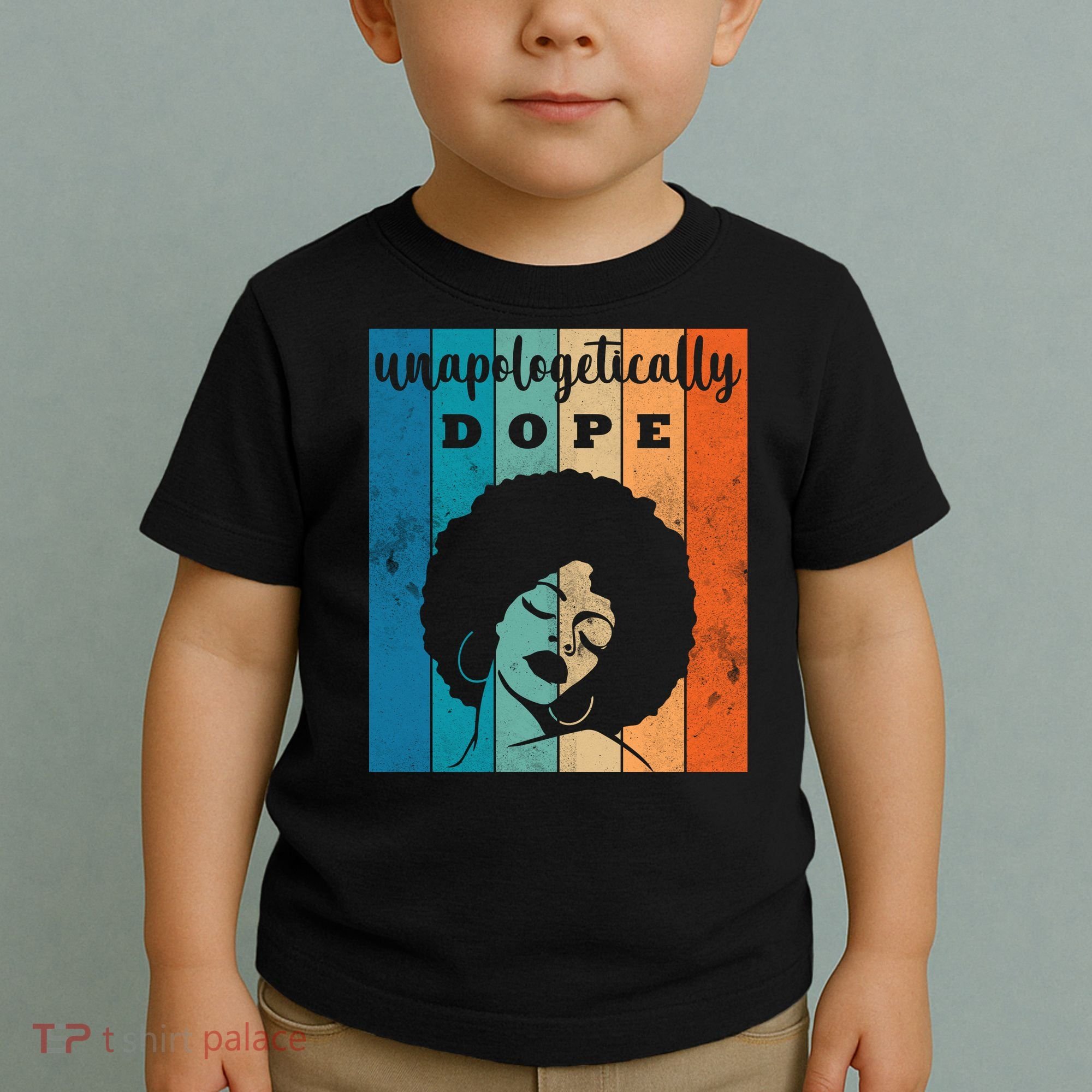 Unapologetically Dope Black Female Toddler T-Shirt