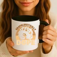 Unapologetically Dope Black History Month African American Gift Coffee Mug thumb 3