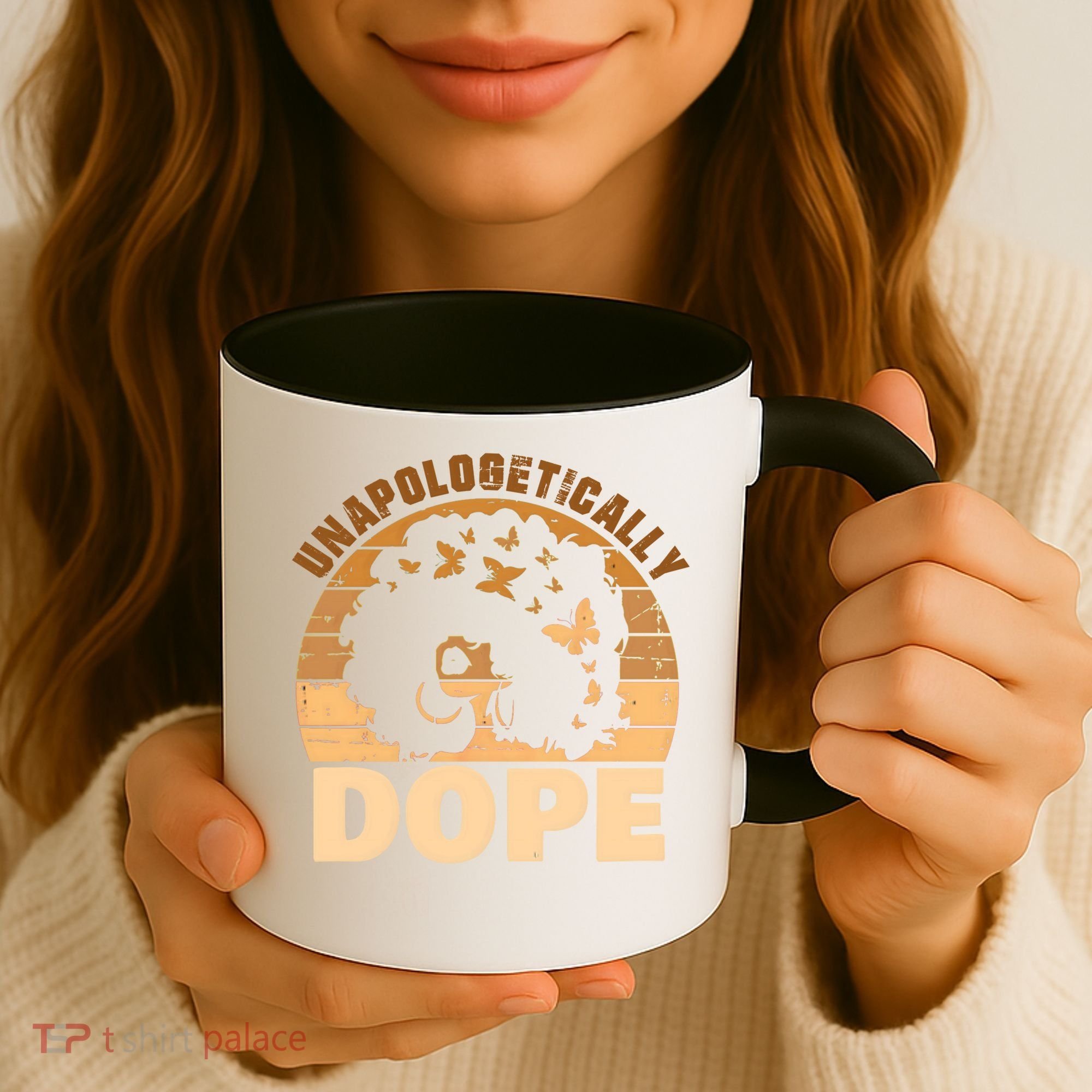 Unapologetically Dope Black History Month African American Gift Coffee Mug