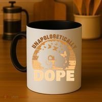 Unapologetically Dope Black History Month African American Gift Coffee Mug thumb 4