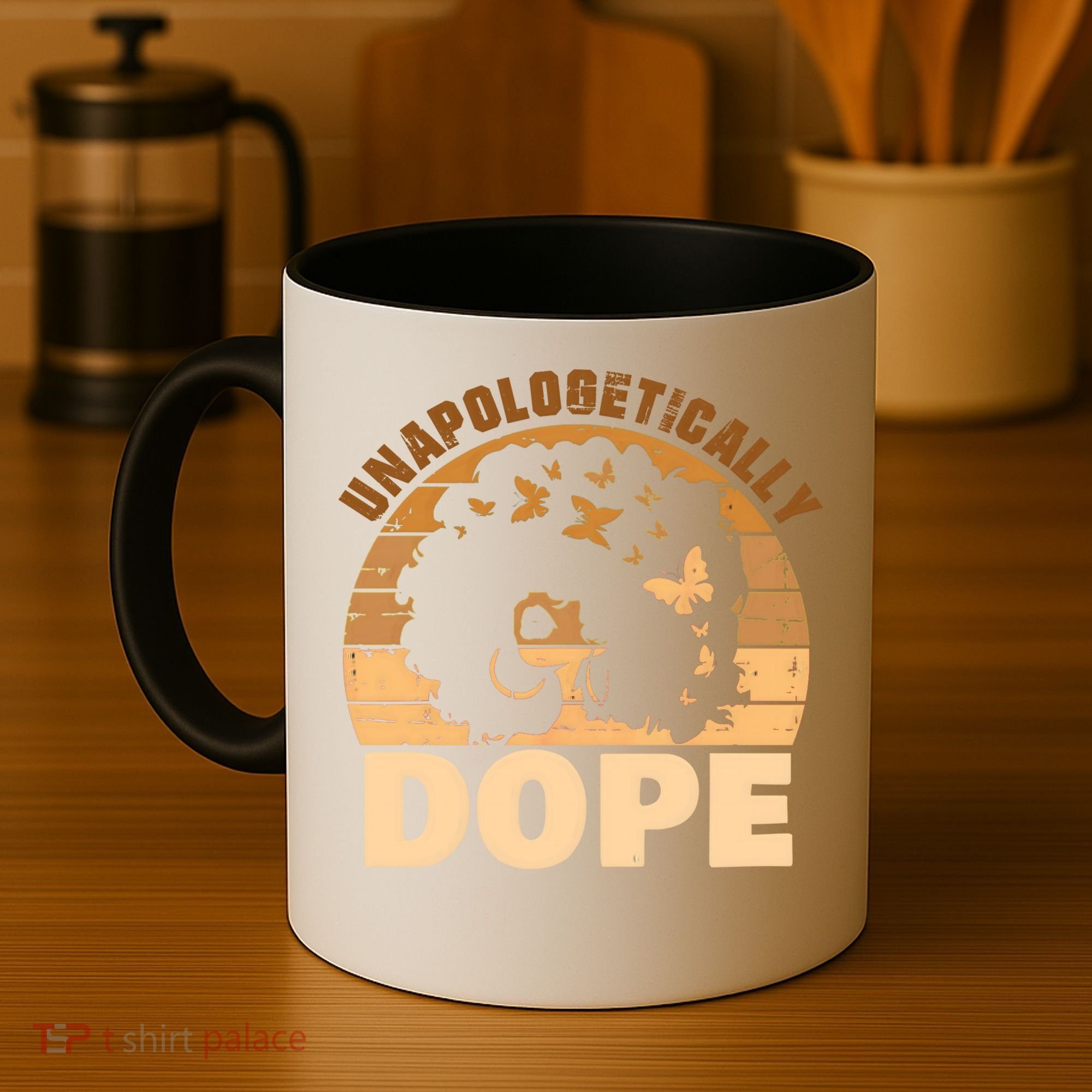 Unapologetically Dope Black History Month African American Gift Coffee Mug