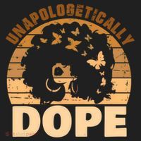 Unapologetically Dope Black History Month African American Gift Beanie thumb 2