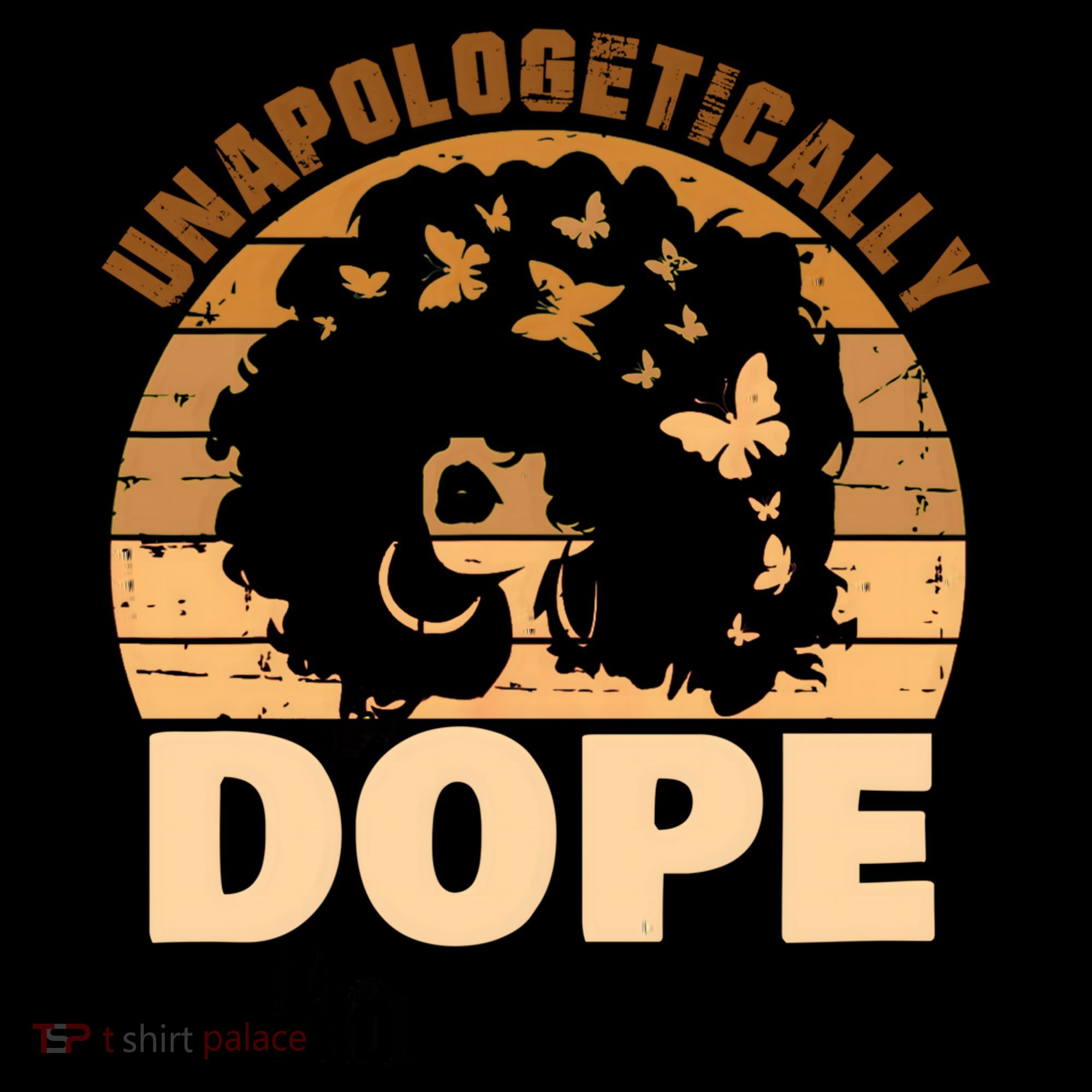 Unapologetically Dope Black History Month African American Gift Women's Hoodie