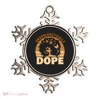 Unapologetically Dope Black History Month African American Gift Ornament thumb 0