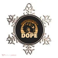 Unapologetically Dope Black History Month African American Gift Ornament thumb 0