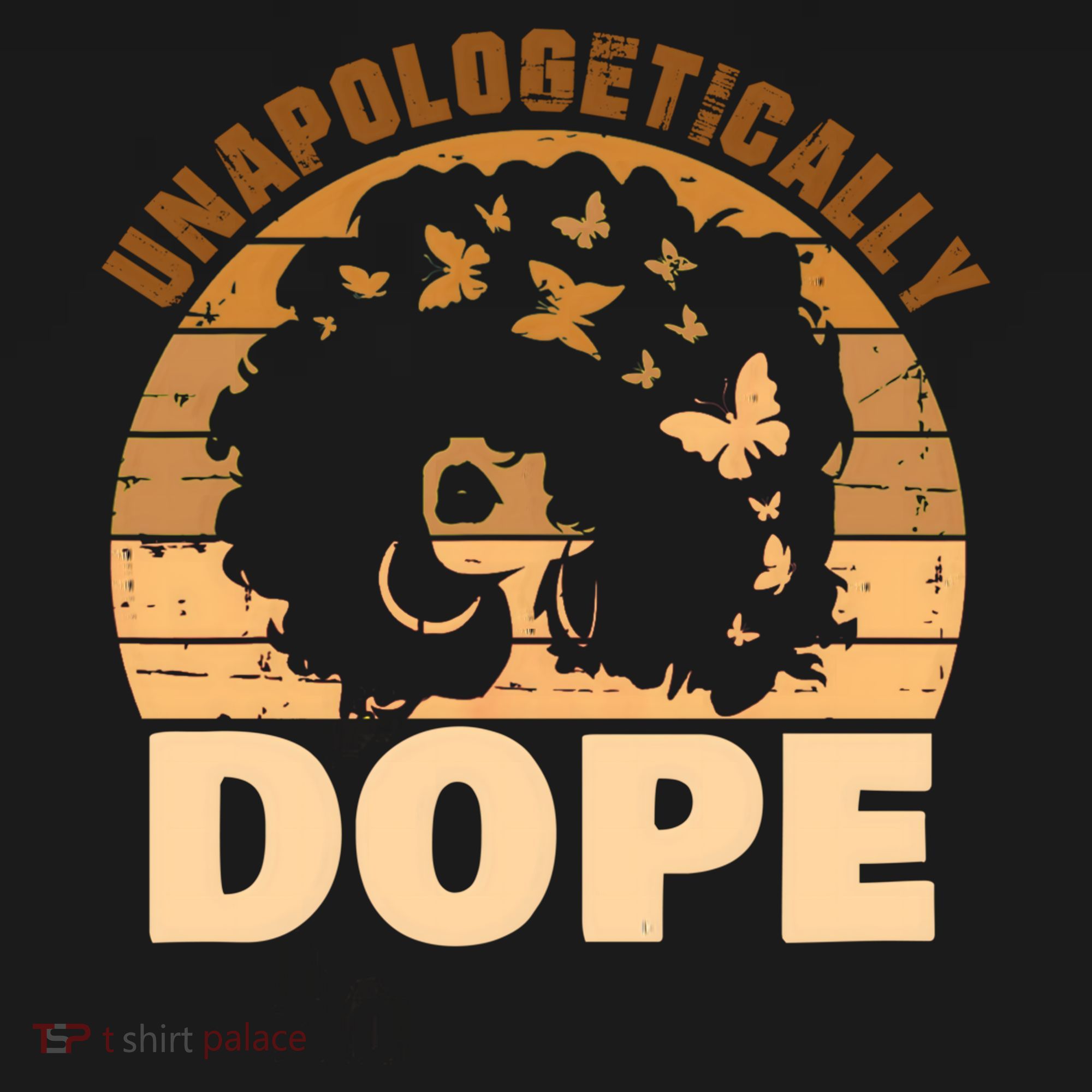 Unapologetically Dope Black History Month African American Gift Ornament